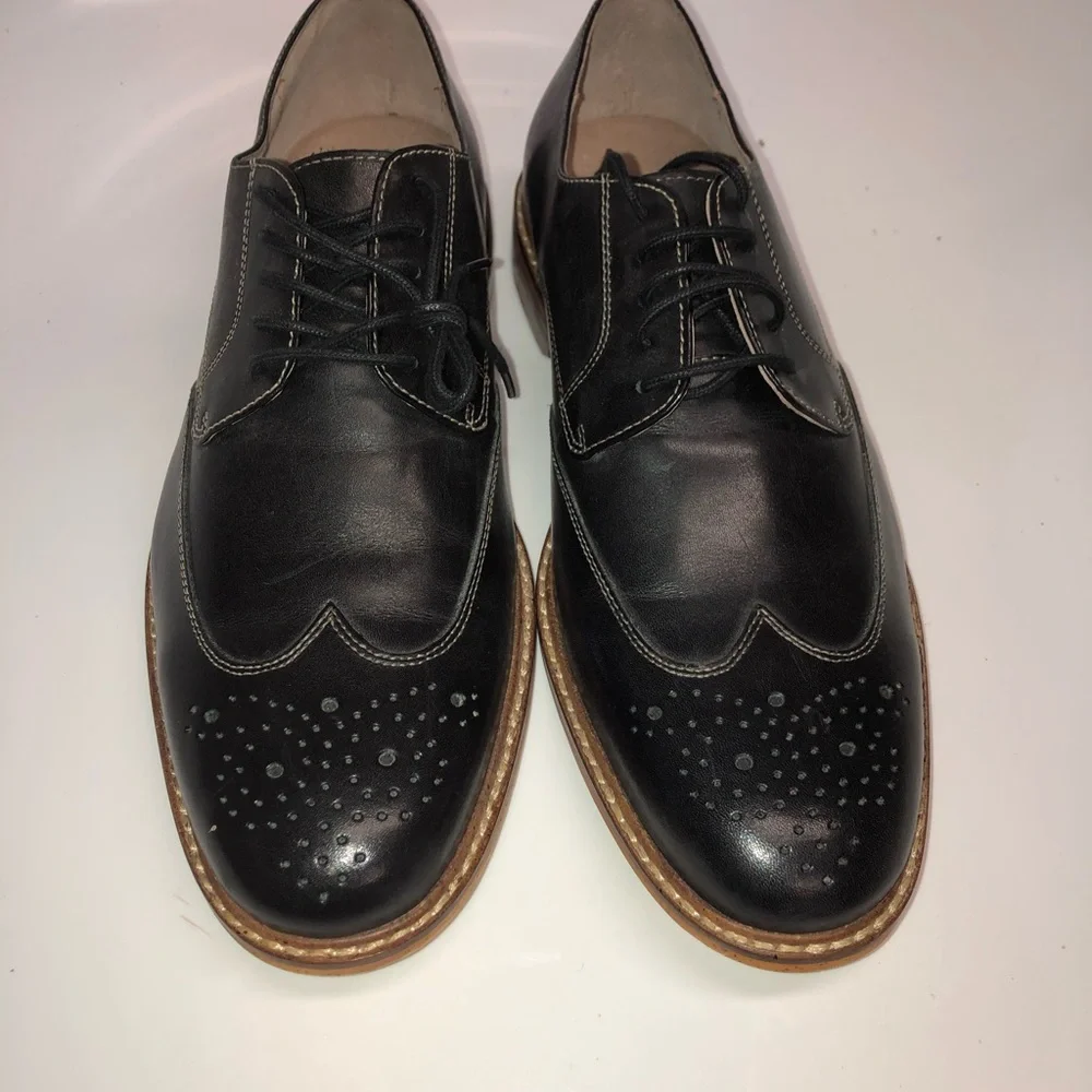 Banana Republic Men’s/ Boys Dress Shoe Oxford sz8